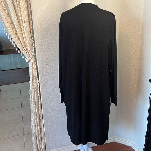 Women's Lane Bryant Long Open Front Long Sleeve Cardigan ~ Size 14/16 - Picture 2 of 8